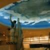 ceiling in progress- Victoria's Secret