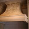 washable finish glazed plaster hood