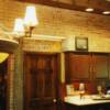 plaster brick kitchen remodel