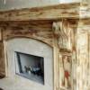distressed paint finish