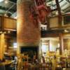 plaster brick chimney fireplace -Hoggy's - Polaris