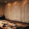 bar and backbar in finished basement