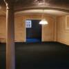 completed basement looking toward bedroom