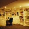 basement office 