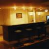 basement kitchen and bar 