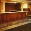 raised panal bar with granite top