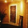 basement wine storage