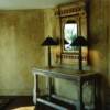 Italian plaster vestibule