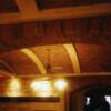 Basement plasterbrick and stone