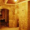 plaster stone in progress