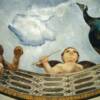 Oil on canvas- Original by Andre Mantania - Italian